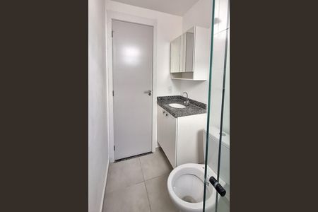 Apartamento para alugar com 45m², 2 quartos e 1 vaga Apartamento para alugar com 45m², 2 quartos e 1 vagaBanheiro