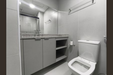 Apartamento para alugar com 23m², 1 quarto e sem vaga Apartamento para alugar com 23m², 1 quarto e sem vagaBanheiro