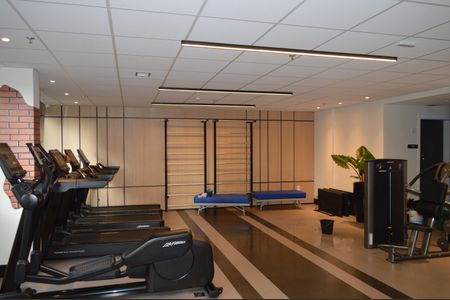 Apartamento para alugar com 23m², 1 quarto e sem vagaAcademia