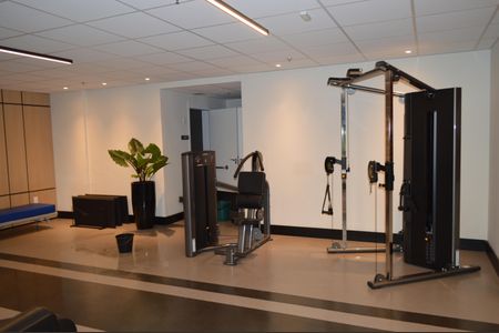 Apartamento para alugar com 23m², 1 quarto e sem vagaAcademia