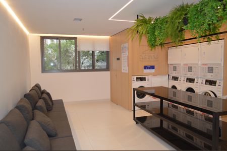Apartamento para alugar com 23m², 1 quarto e sem vagaLavanderia