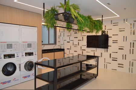 Apartamento para alugar com 23m², 1 quarto e sem vagaLavanderia