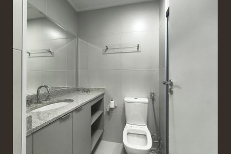 Apartamento para alugar com 23m², 1 quarto e sem vaga Apartamento para alugar com 23m², 1 quarto e sem vagaBanheiro