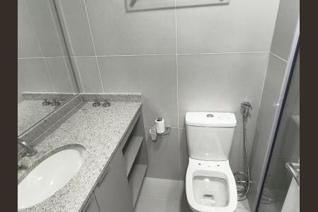 Apartamento para alugar com 23m², 1 quarto e sem vaga Apartamento para alugar com 23m², 1 quarto e sem vagaBanheiro