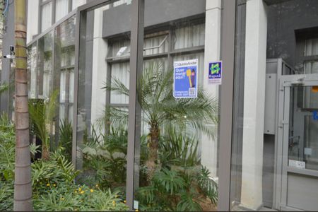 Apartamento para alugar com 23m², 1 quarto e sem vagaFachada