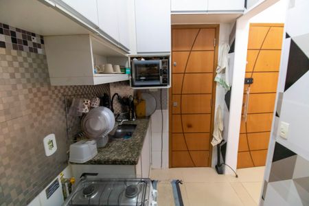 Apartamento à venda com 98m², 2 quartos e sem vagaCozinha