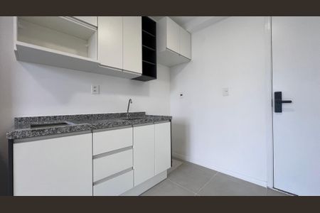 Studio à venda com 26m², 1 quarto e sem vaga Studio à venda com 26m², 1 quarto e sem vagaCozinha