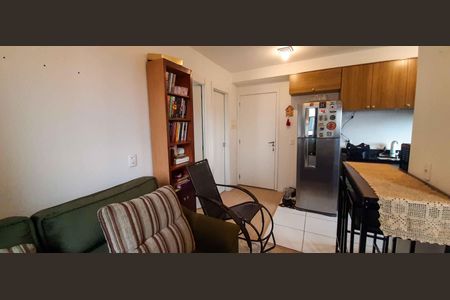 Apartamento para alugar com 36m², 2 quartos e sem vaga Apartamento para alugar com 36m², 2 quartos e sem vagaSala