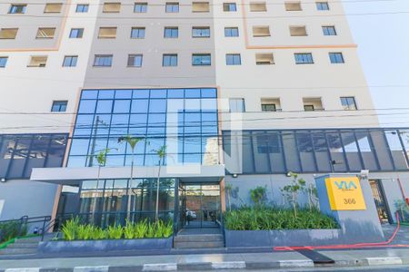 Apartamento para alugar com 36m², 2 quartos e sem vaga Apartamento para alugar com 36m², 2 quartos e sem vagaFachada