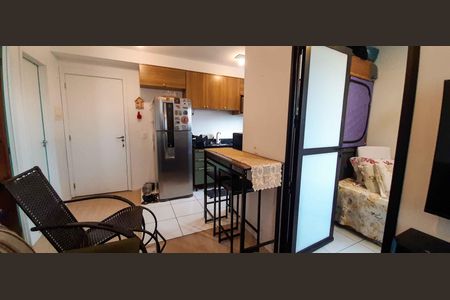 Apartamento para alugar com 36m², 2 quartos e sem vaga Apartamento para alugar com 36m², 2 quartos e sem vagaSala