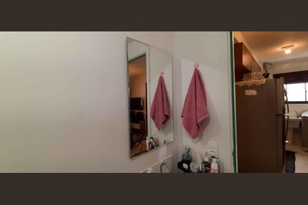Apartamento para alugar com 36m², 2 quartos e sem vaga Apartamento para alugar com 36m², 2 quartos e sem vagaBanheiro