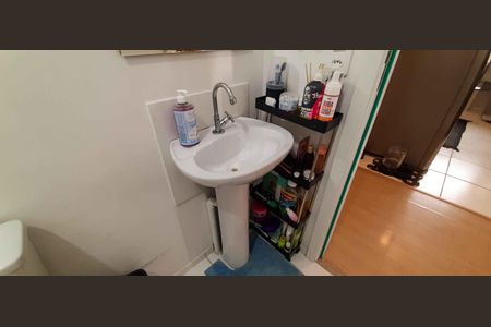 Apartamento para alugar com 36m², 2 quartos e sem vaga Apartamento para alugar com 36m², 2 quartos e sem vagaBanheiro