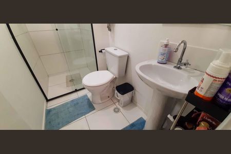 Apartamento para alugar com 36m², 2 quartos e sem vaga Apartamento para alugar com 36m², 2 quartos e sem vagaBanheiro