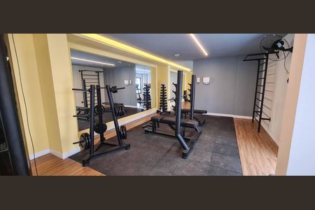 Apartamento para alugar com 36m², 2 quartos e sem vaga Apartamento para alugar com 36m², 2 quartos e sem vagaÁrea comum