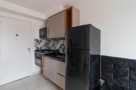 Cozinha de apartamento à venda com 1 quarto, 29m² em Parque Industrial Tomas Edson, São Paulo