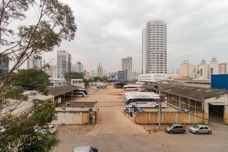 Vista da Varanda de apartamento à venda com 1 quarto, 29m² em Parque Industrial Tomas Edson, São Paulo