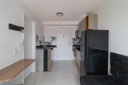 Sala de apartamento à venda com 1 quarto, 29m² em Parque Industrial Tomas Edson, São Paulo