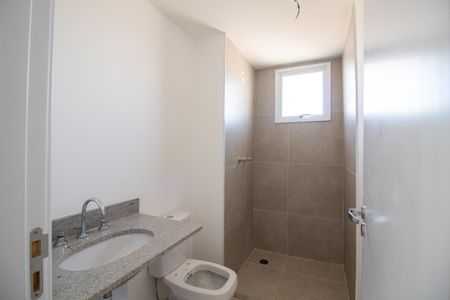 Apartamento à venda com 94m², 3 quartos e 2 vagasBanheiro do Quarto 3