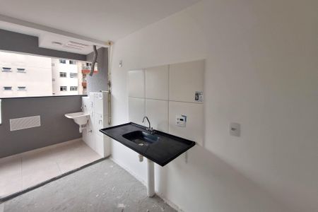 Apartamento à venda com 40m², 1 quarto e sem vaga Apartamento à venda com 40m², 1 quarto e sem vagaCozinha
