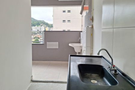 Apartamento à venda com 40m², 1 quarto e sem vaga Apartamento à venda com 40m², 1 quarto e sem vagaCozinha