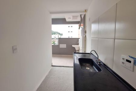 Apartamento à venda com 40m², 1 quarto e sem vaga Apartamento à venda com 40m², 1 quarto e sem vagaCozinha