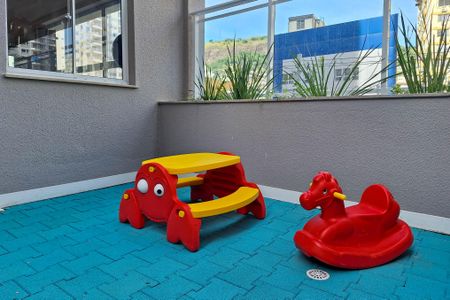 Apartamento à venda com 40m², 1 quarto e sem vaga Apartamento à venda com 40m², 1 quarto e sem vagaÁrea Comum - Playground