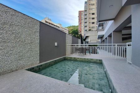 Apartamento à venda com 40m², 1 quarto e sem vaga Apartamento à venda com 40m², 1 quarto e sem vagaÁrea comum - Piscina
