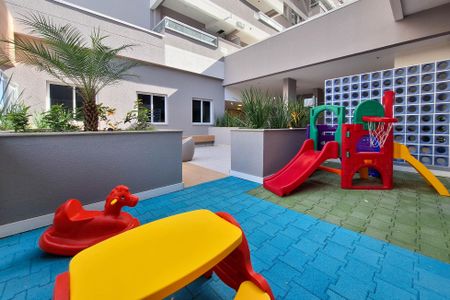 Apartamento à venda com 40m², 1 quarto e sem vaga Apartamento à venda com 40m², 1 quarto e sem vagaÁrea Comum - Playground