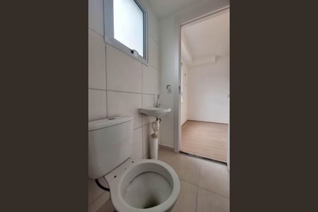 Apartamento à venda com 40m², 1 quarto e sem vaga Apartamento à venda com 40m², 1 quarto e sem vagaBanheiro da Suíte