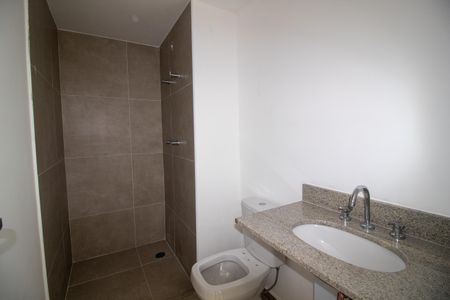Apartamento à venda com 94m², 3 quartos e 2 vagas Apartamento à venda com 94m², 3 quartos e 2 vagasBanheiro