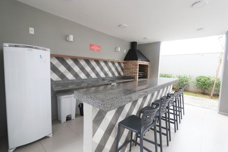 Apartamento à venda com 34m², 2 quartos e sem vagaÁrea comum - Churrasqueira