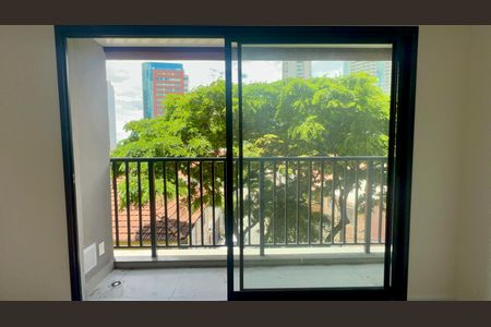 Sacada do Studio de kitnet/studio à venda com 1 quarto, 26m² em Pinheiros, São Paulo