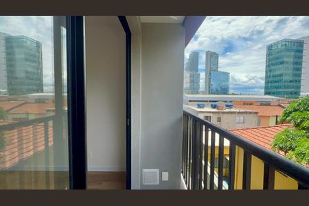 Sacada do Studio de kitnet/studio à venda com 1 quarto, 26m² em Pinheiros, São Paulo