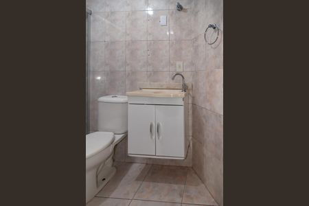 Banheiro de apartamento à venda com 1 quarto, 46m² em Bela Vista, São Paulo