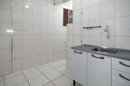 Apartamento à venda com 46m², 1 quarto e sem vagaCozinha