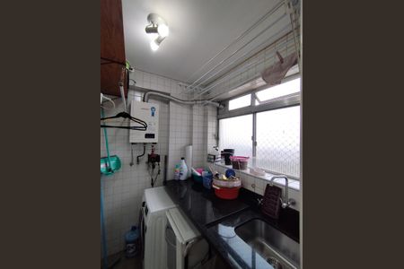 Apartamento para alugar com 134m², 3 quartos e 2 vagasÁrea de Serviço