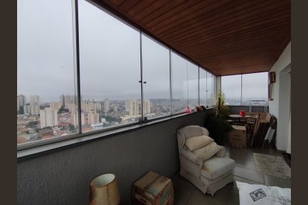 Apartamento para alugar com 134m², 3 quartos e 2 vagasVista da Sacada