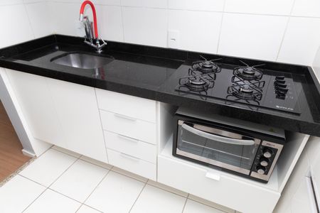 Apartamento para alugar com 38m², 2 quartos e 1 vagaCozinha