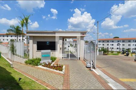 Apartamento para alugar com 38m², 2 quartos e 1 vagaFachada e portaria