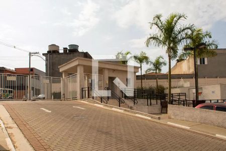 Apartamento para alugar com 38m², 2 quartos e 1 vagaFachada e portaria