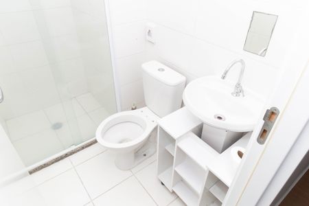 Apartamento para alugar com 38m², 2 quartos e 1 vagaBanheiro Social