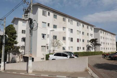 Apartamento para alugar com 38m², 2 quartos e 1 vagaFachada do bloco