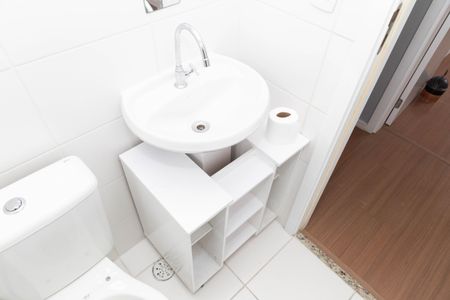 Apartamento para alugar com 38m², 2 quartos e 1 vagaBanheiro Social