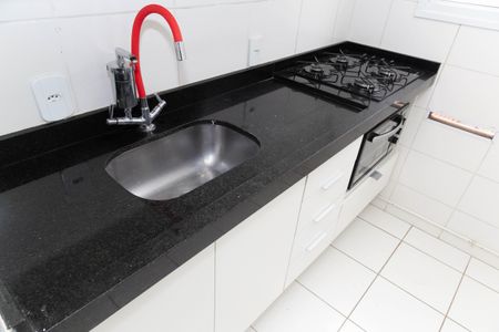 Apartamento para alugar com 38m², 2 quartos e 1 vagaCozinha