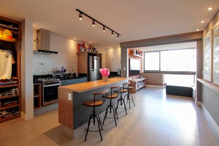 Apartamento à venda com 64m², 1 quarto e 1 vagaCozinha