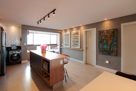 Apartamento à venda com 64m², 1 quarto e 1 vagaCozinha