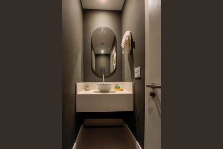 Apartamento à venda com 64m², 1 quarto e 1 vagaLavabo