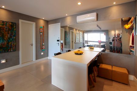 Apartamento à venda com 64m², 1 quarto e 1 vagaCozinha