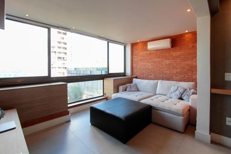 Apartamento à venda com 64m², 1 quarto e 1 vagaSala