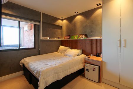 Apartamento à venda com 64m², 1 quarto e 1 vagaQuarto suíte